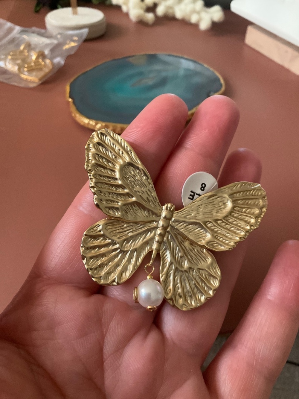 Butterfly ring - Picture 6 of 6